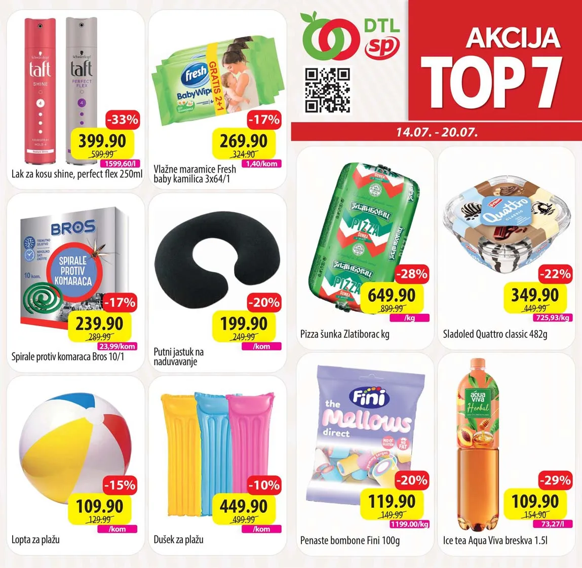 Katalog  SP MARKETI sniženja