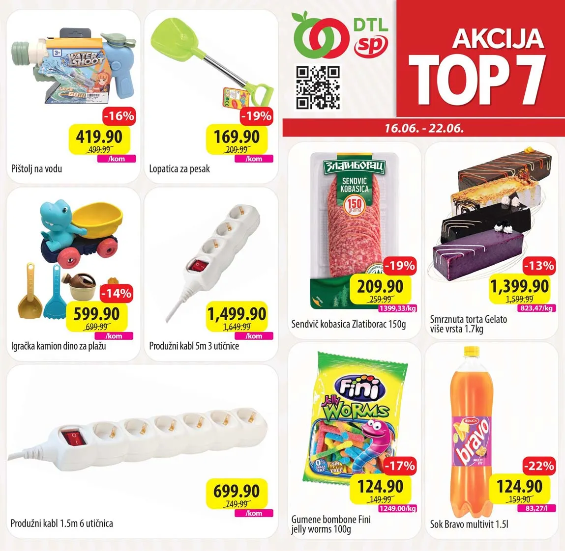 Katalog  SP MARKETI sniženja