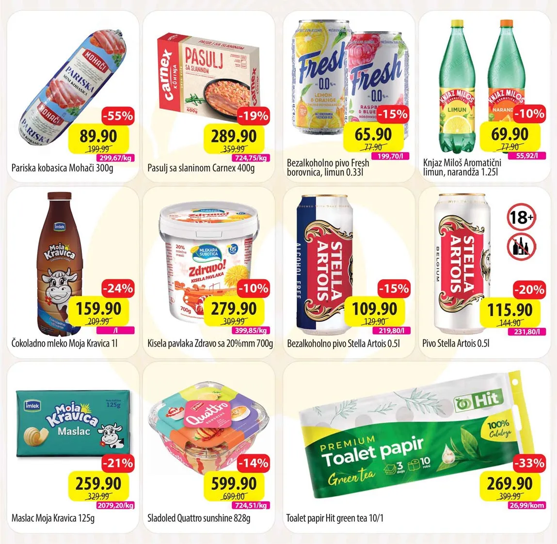 Katalog  SP MARKETI sniženja