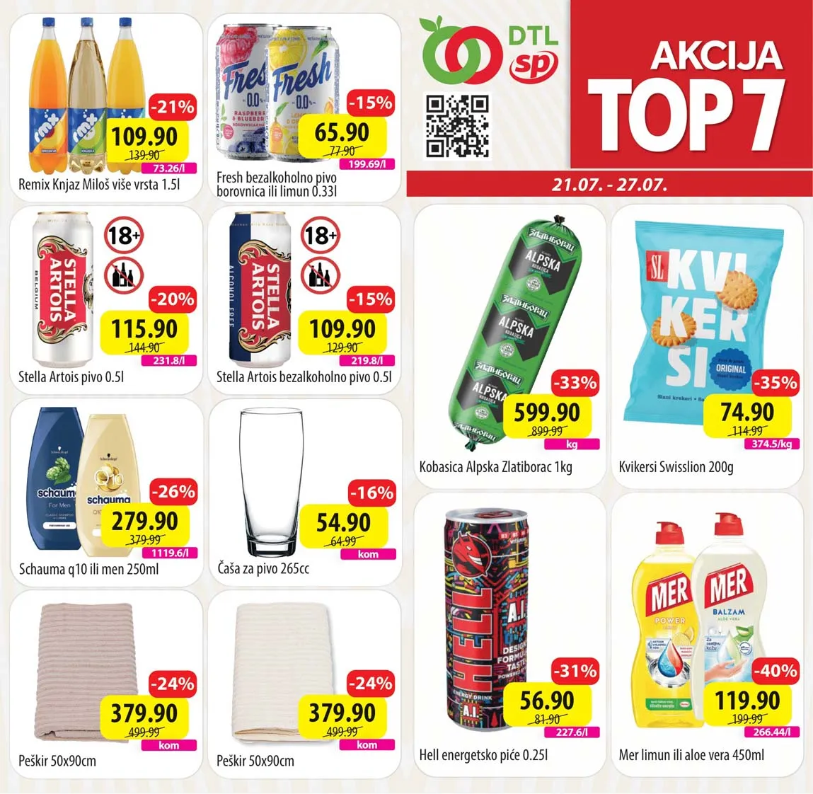 Katalog  SP MARKETI sniženja