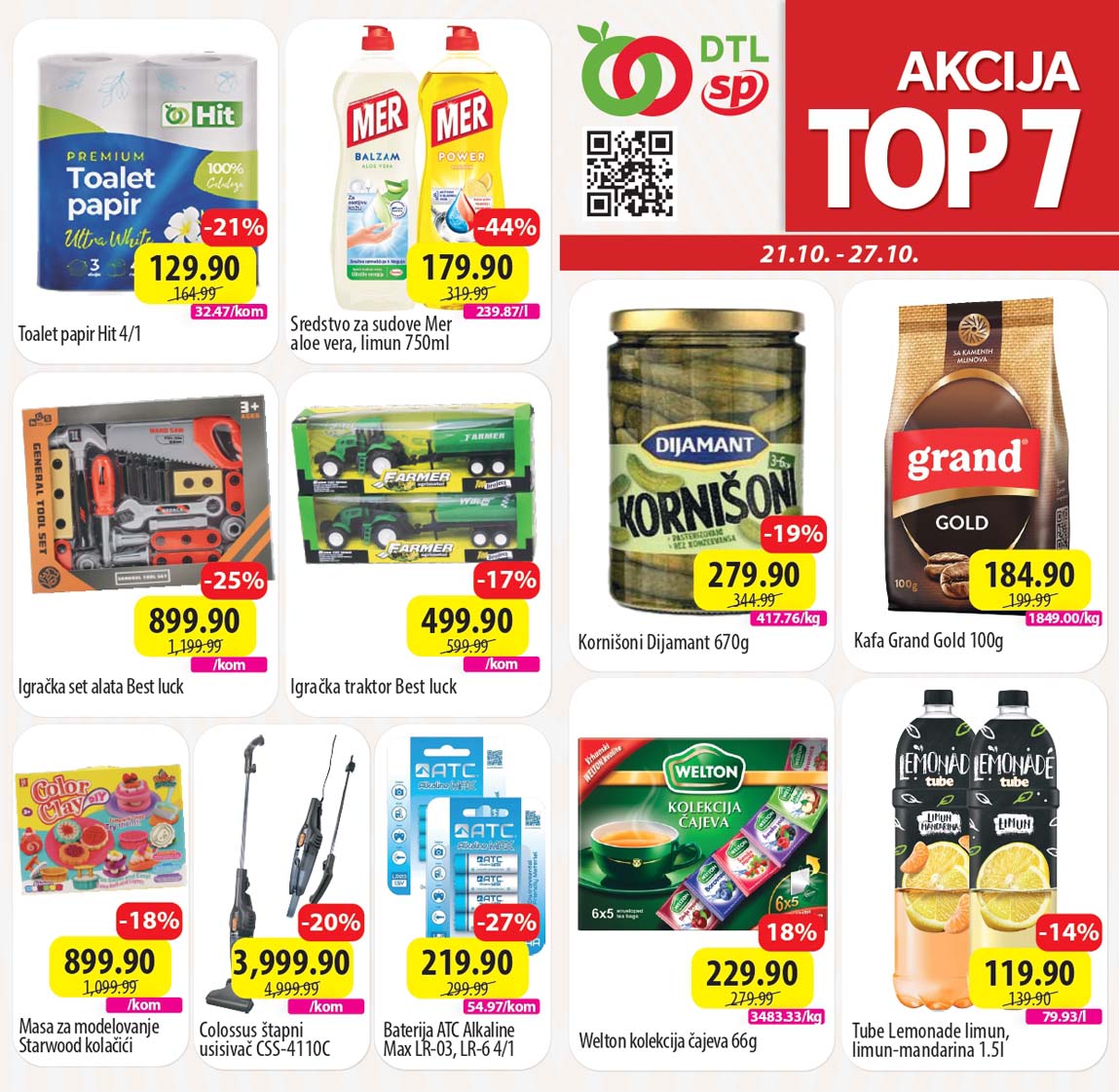 SP MARKETI Katalog sta je na akciji AKCIJA