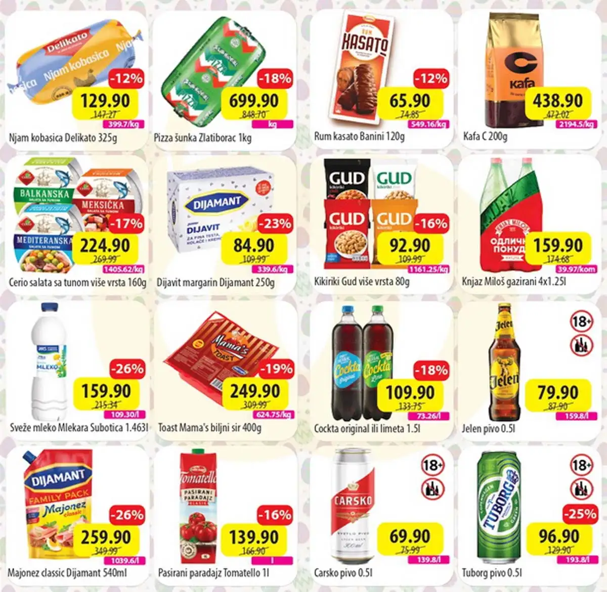 SP marketi Top 7 artikala na sniženju katalog druga strana