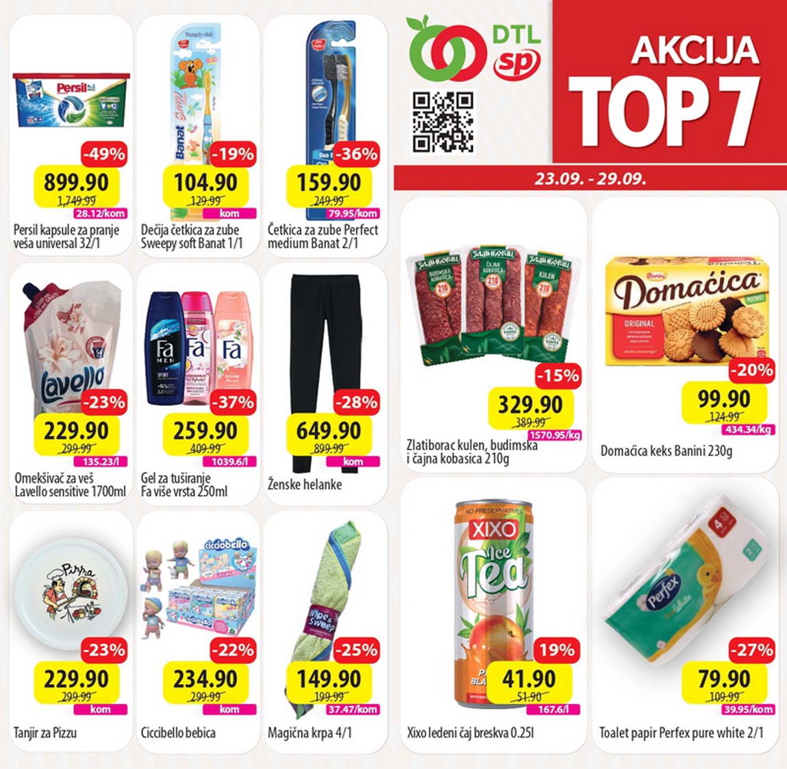 SP MARKETI Katalog sta je na akciji AKCIJA