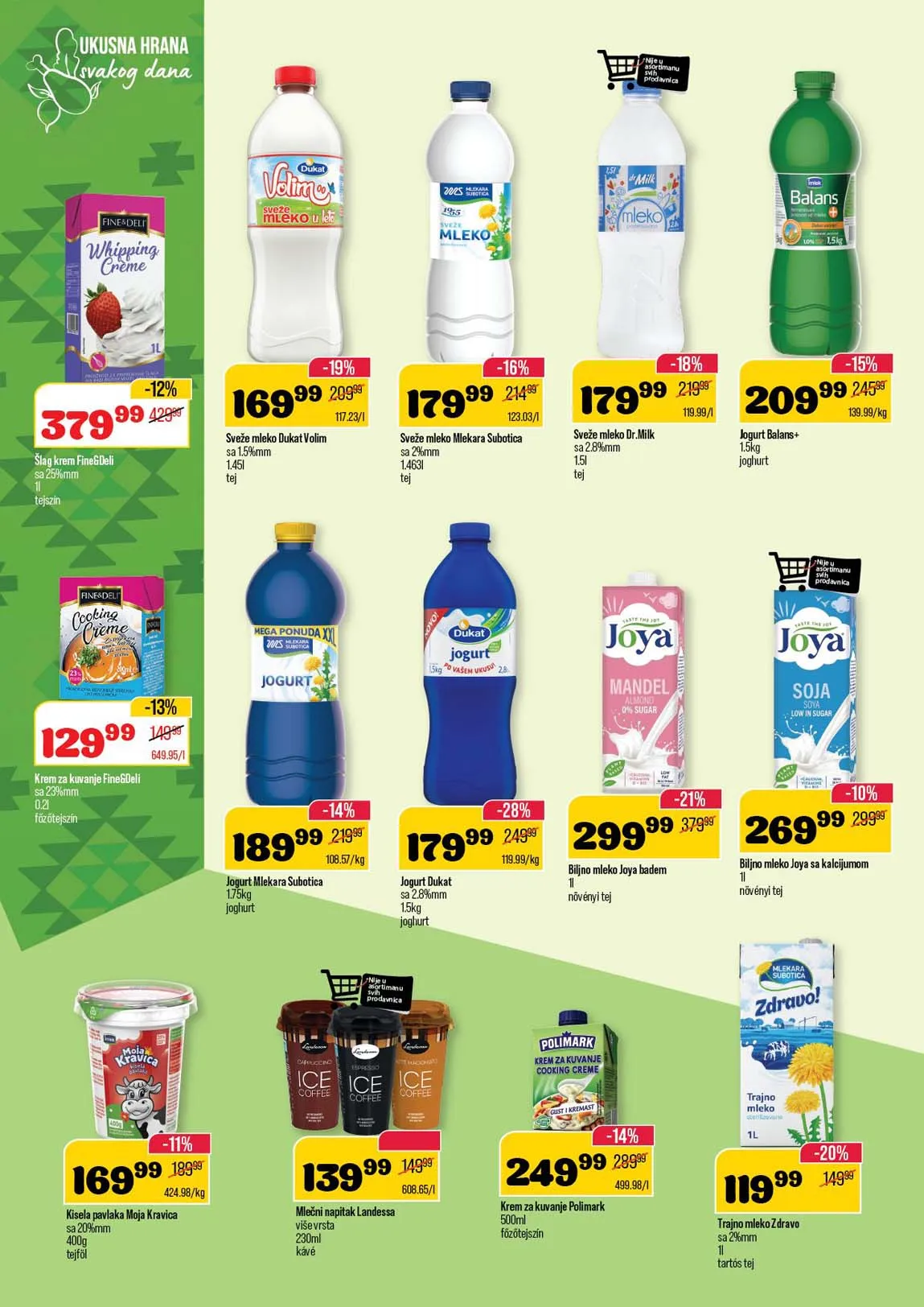 katalog SP marketi snizenja