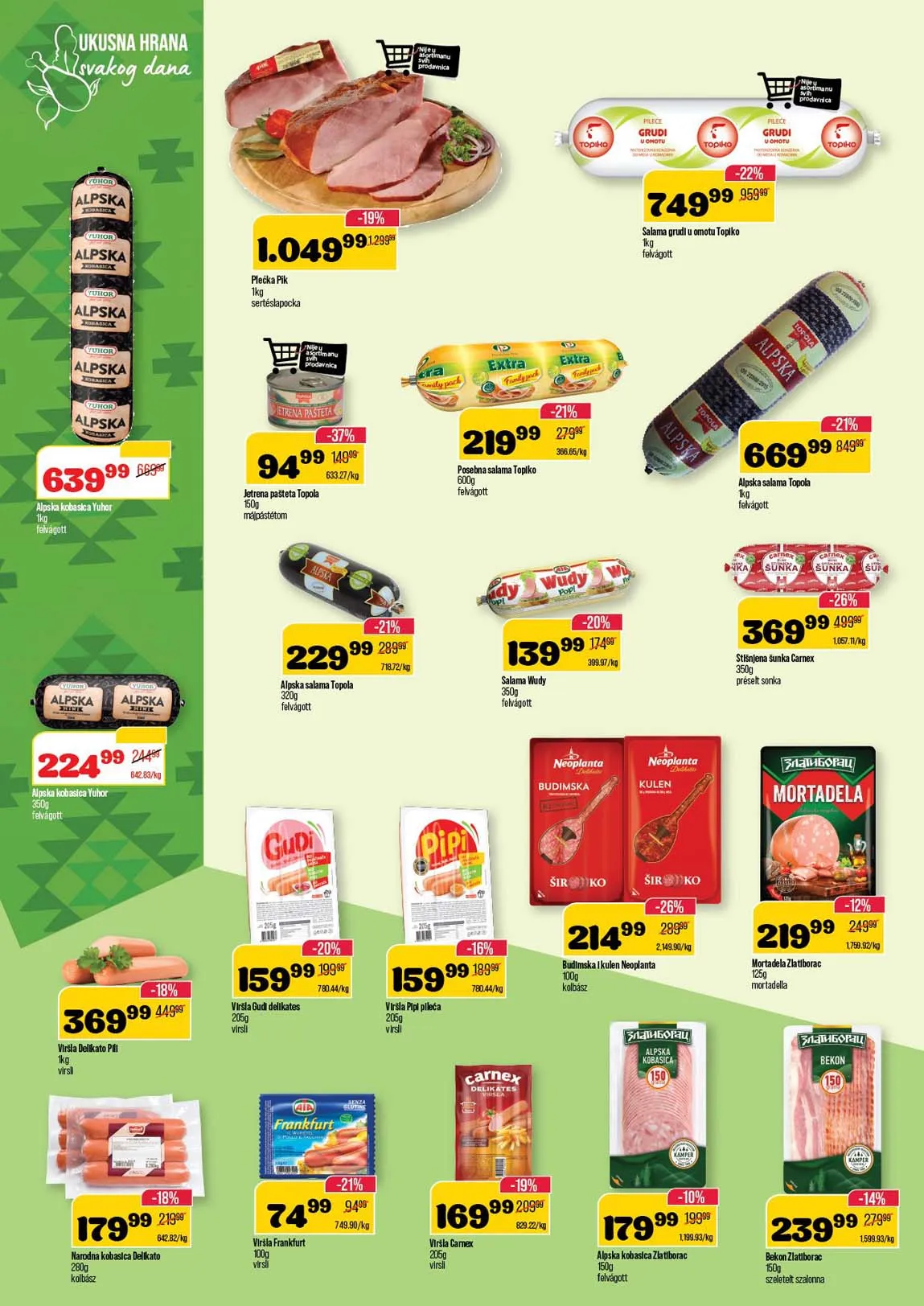 katalog SP marketi snizenja