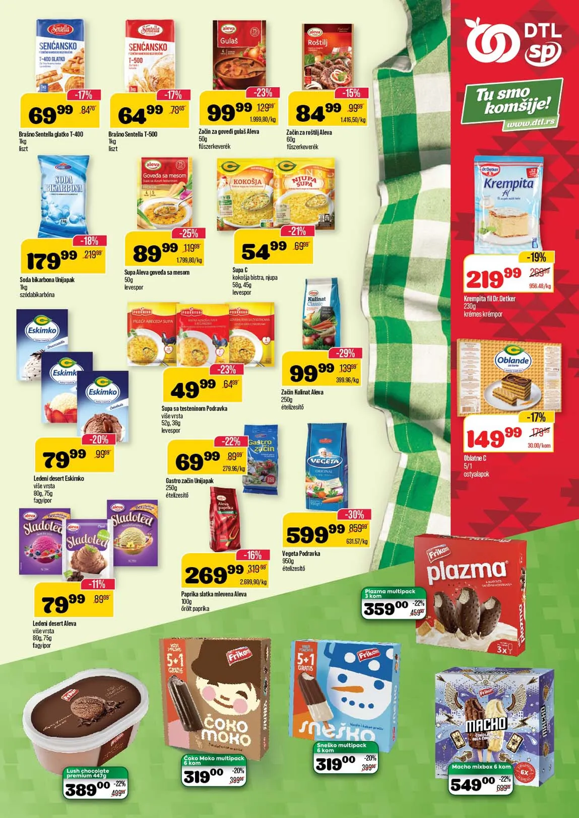 katalog SP marketi snizenja