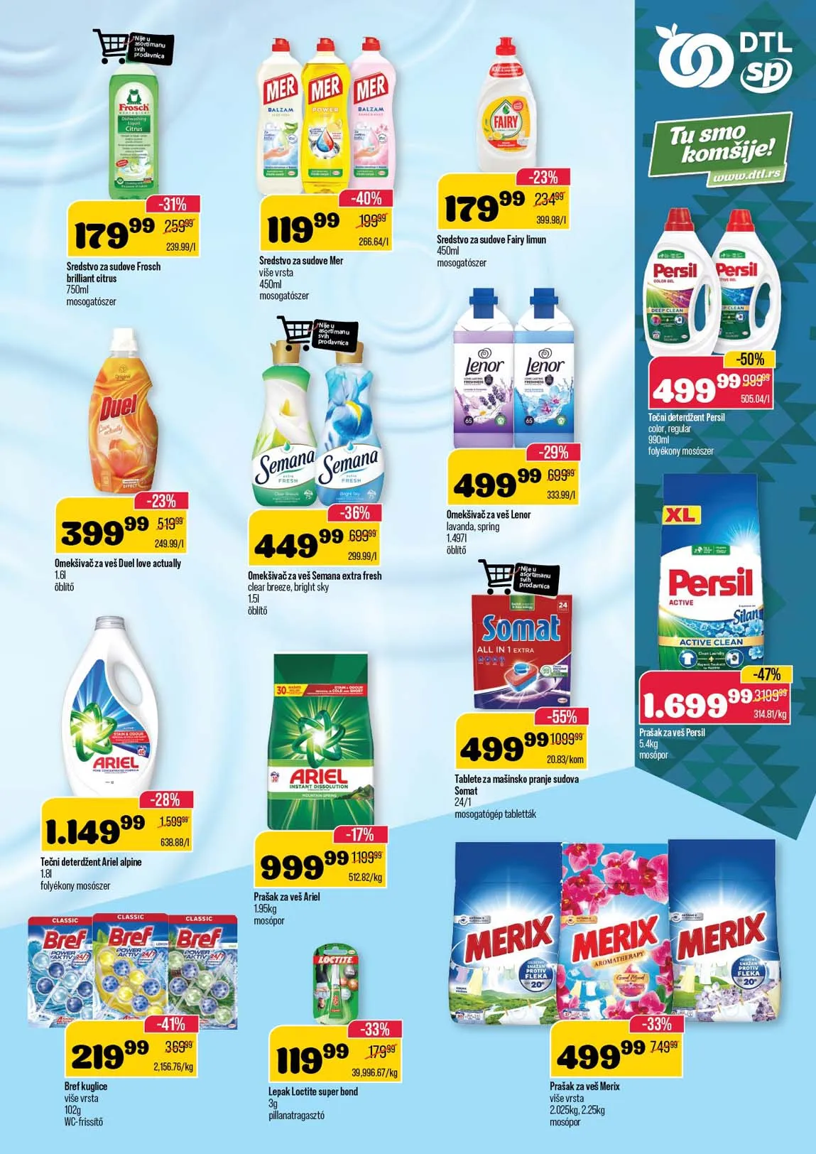 katalog SP marketi snizenja