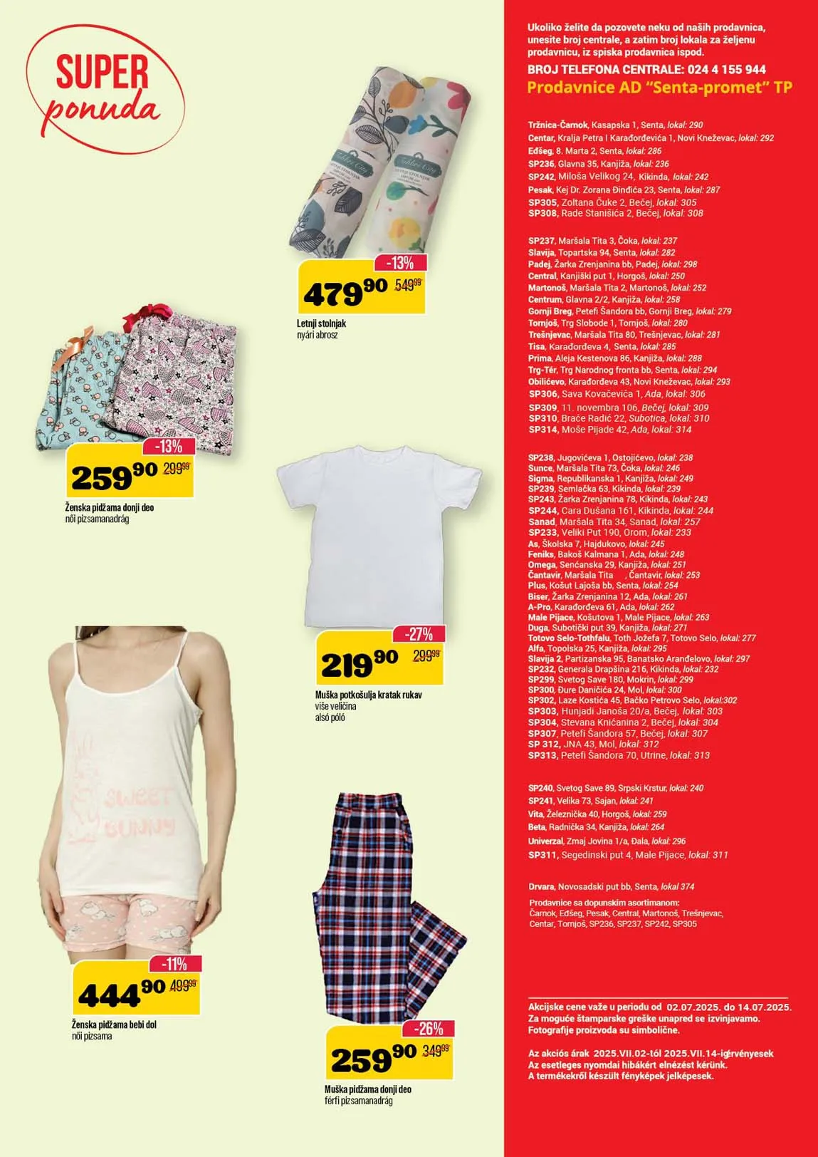 katalog SP marketi snizenja