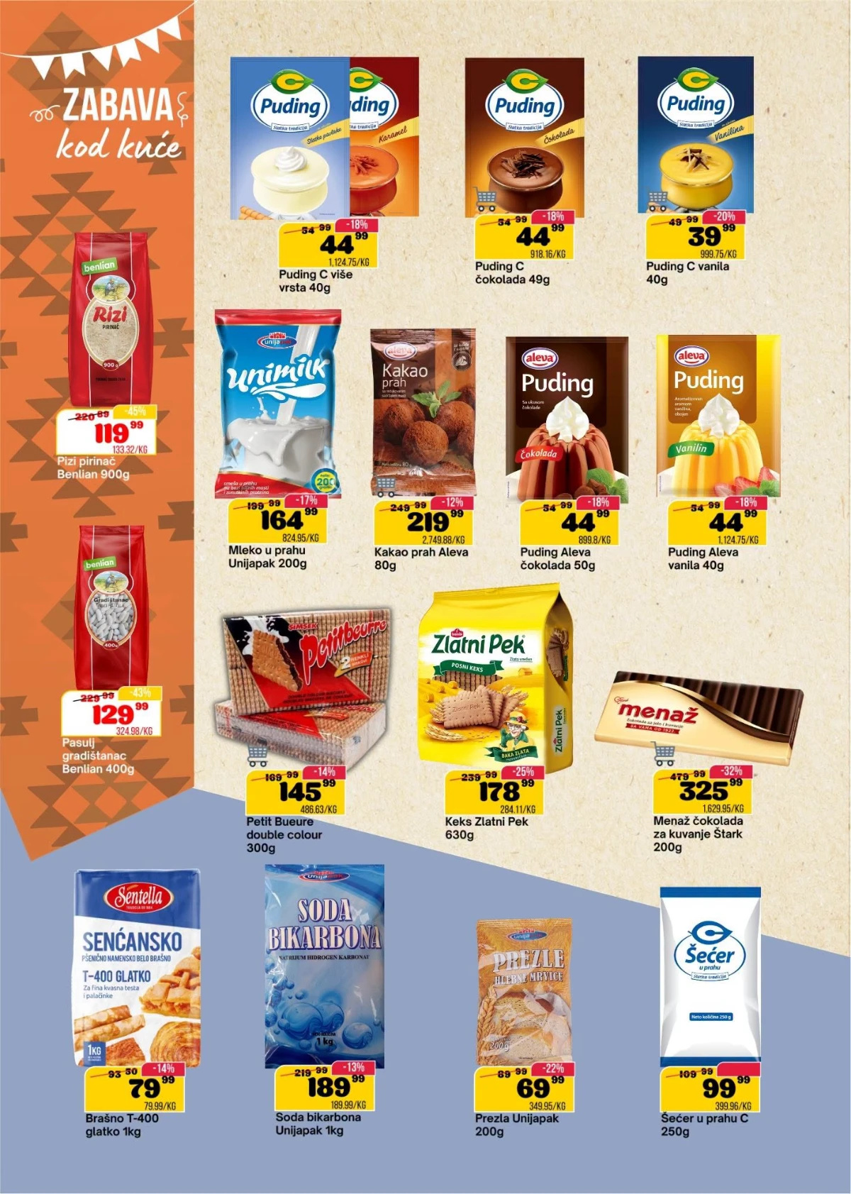 SP Marketi akcija Kit Kat, Stark, Jaffa i bombone po sniženim cenama