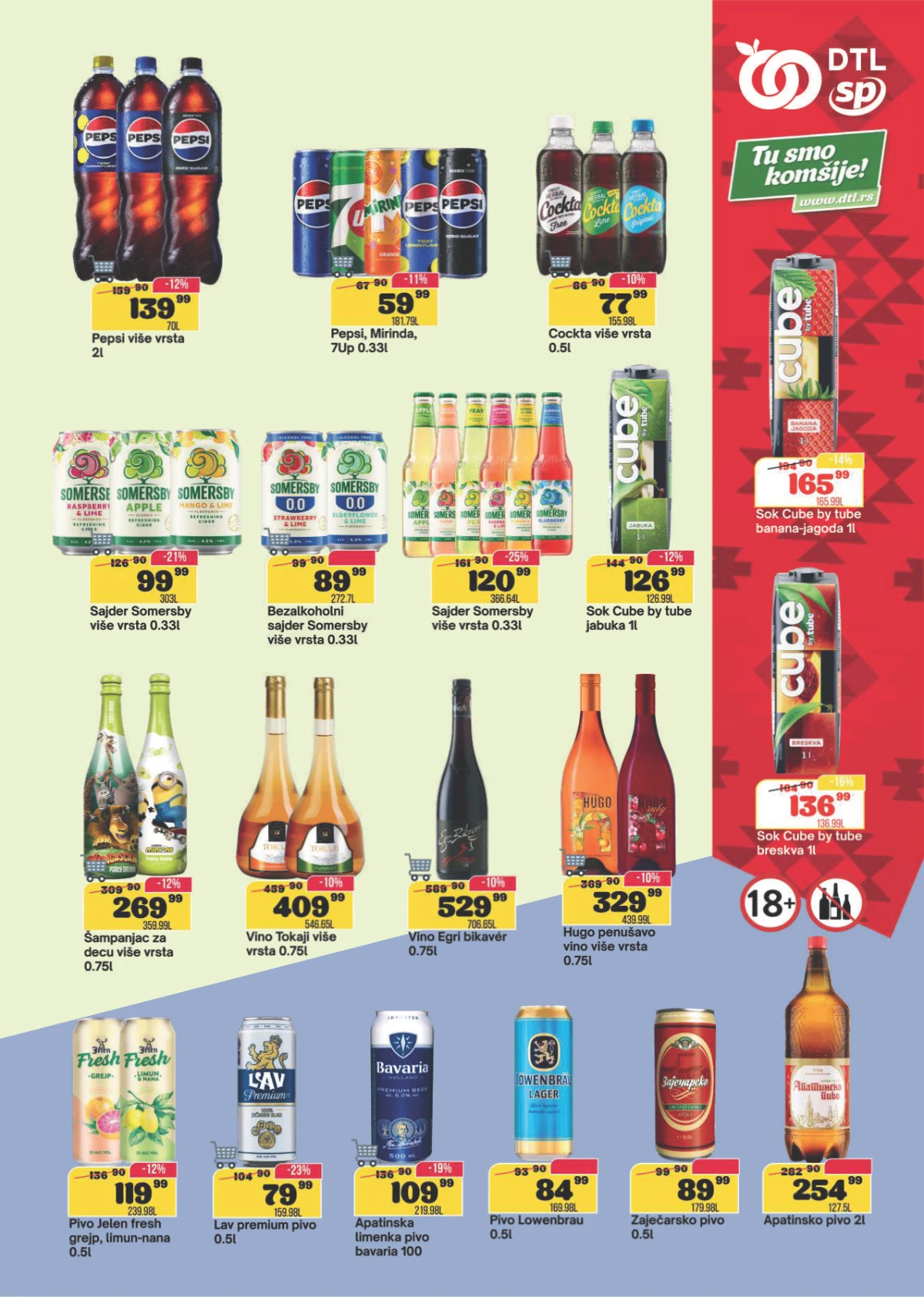 SP Marketi katalog proizvodi za kupovinu i akcijske cene maj 2026