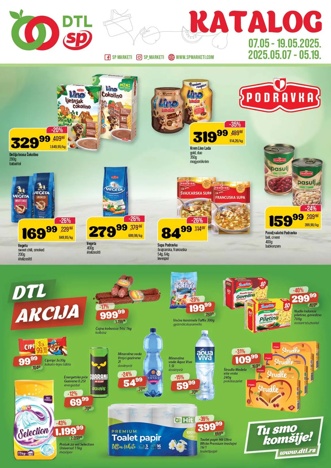 katalog SP marketi snizenja