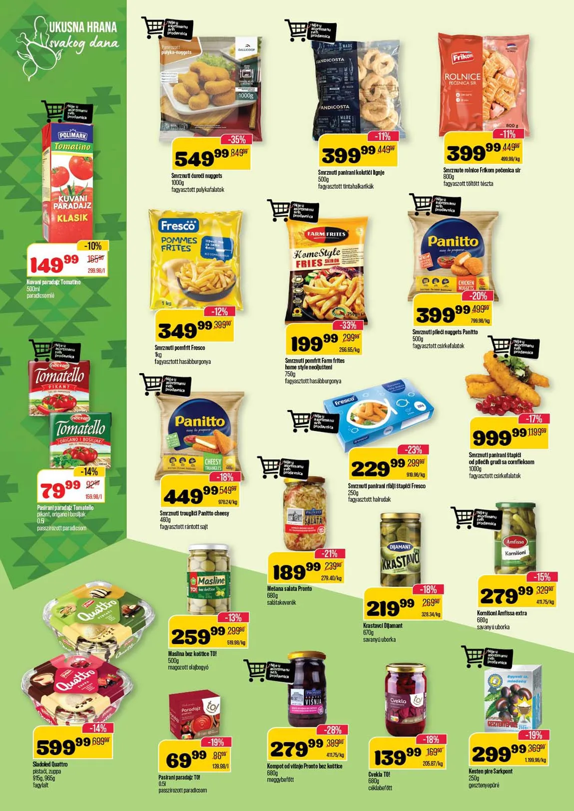 katalog SP marketi snizenja