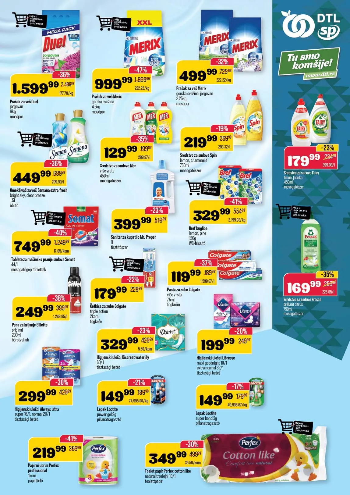 katalog SP marketi snizenja