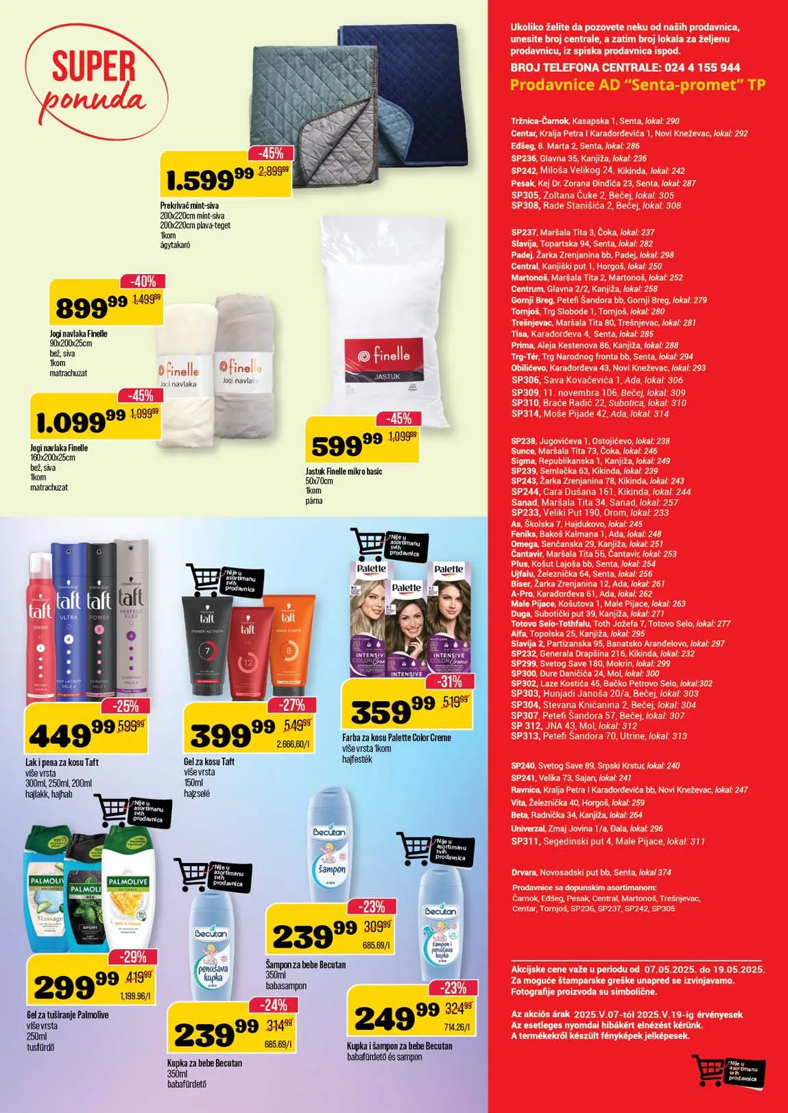 katalog SP marketi snizenja
