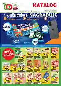 SP Marketi katalog velika akcija – sniženja na prehranu, piće i kućne potrepštine do 20. aprila 2026