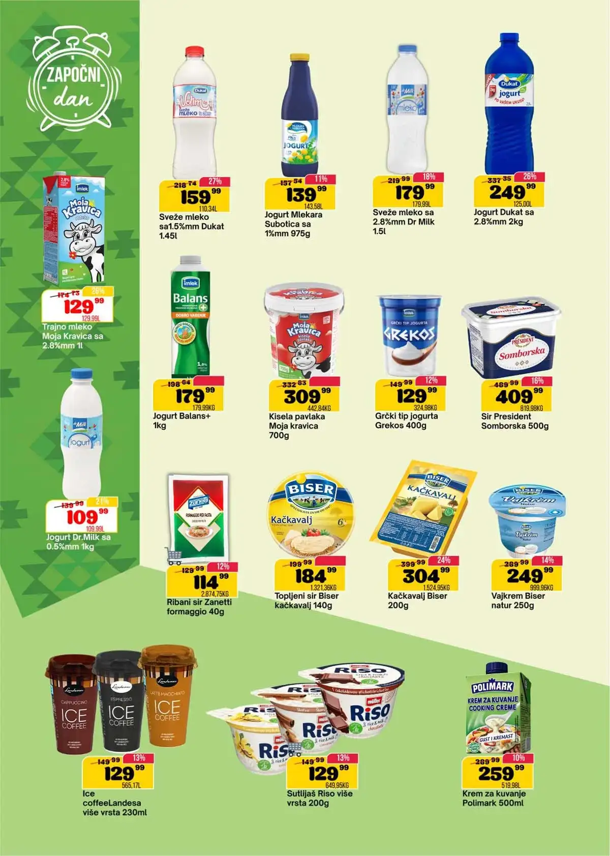SP Marketi katalog – ponuda za kuću i svakodnevnu kupovinu do 20. aprila 2026