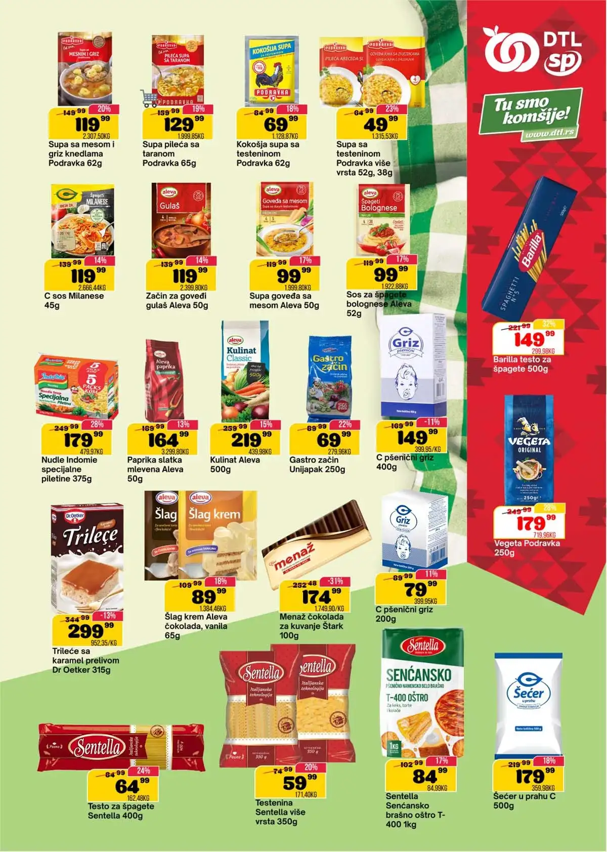 SP Marketi katalog – kućne potrepštine i proizvodi na sniženju do 20. aprila 2026