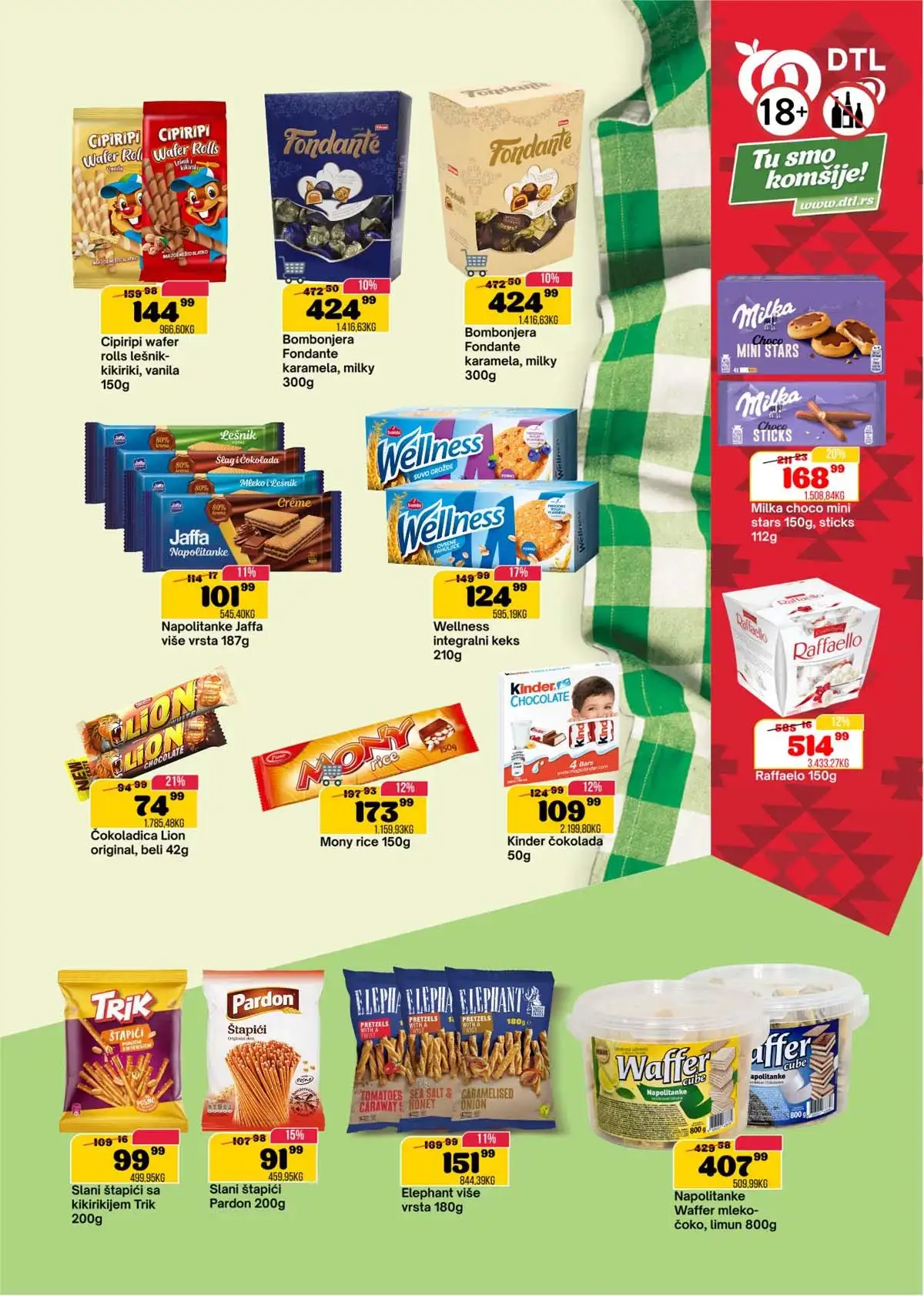 SP Marketi katalog – razni proizvodi na sniženju do 20. aprila 2026