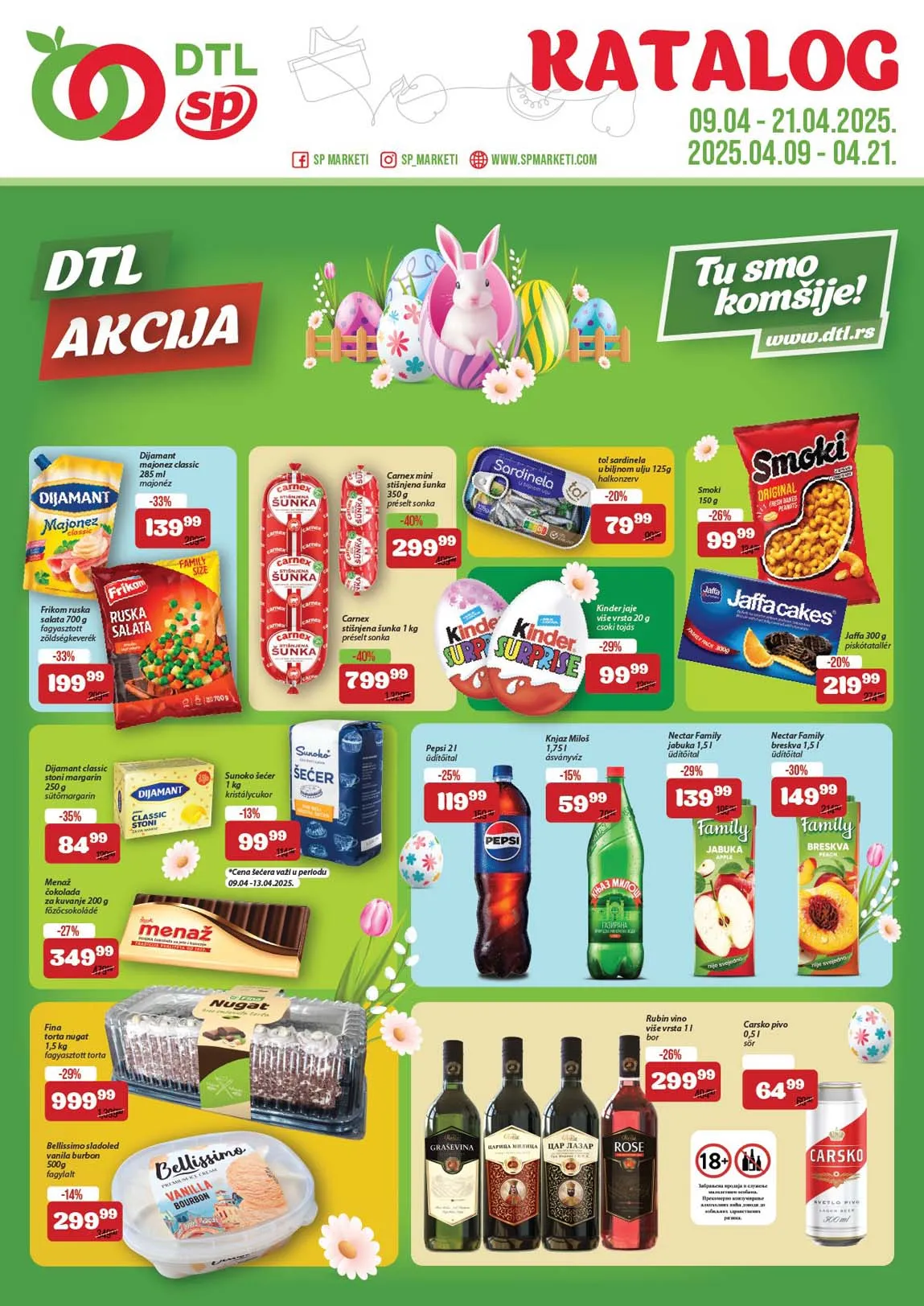 katalog SP marketi snizenja
