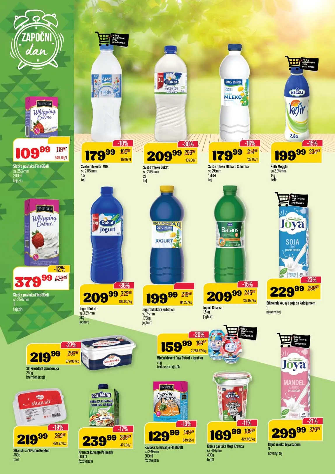 katalog SP marketi snizenja