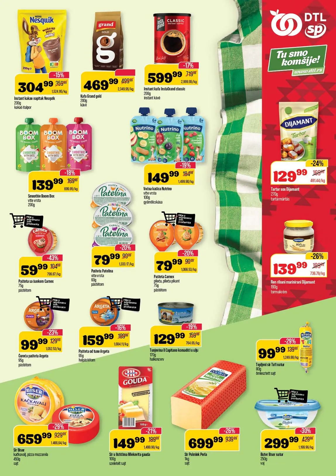katalog SP marketi snizenja