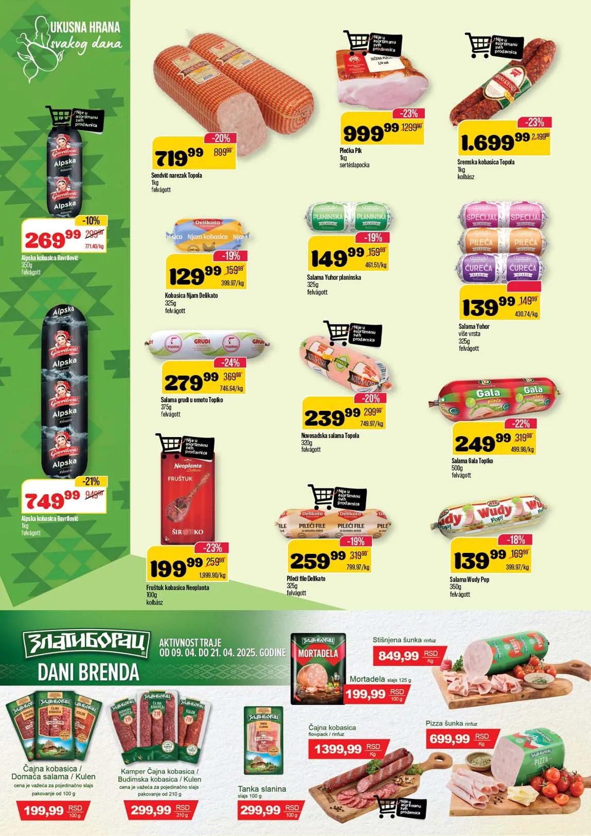 katalog SP marketi snizenja