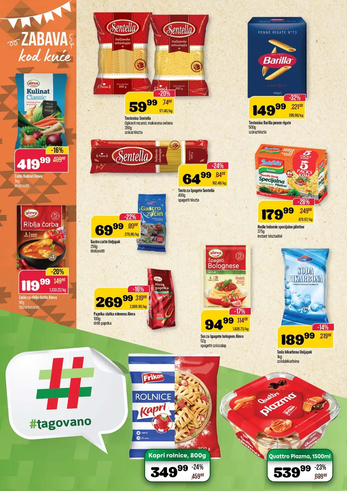 katalog SP marketi snizenja