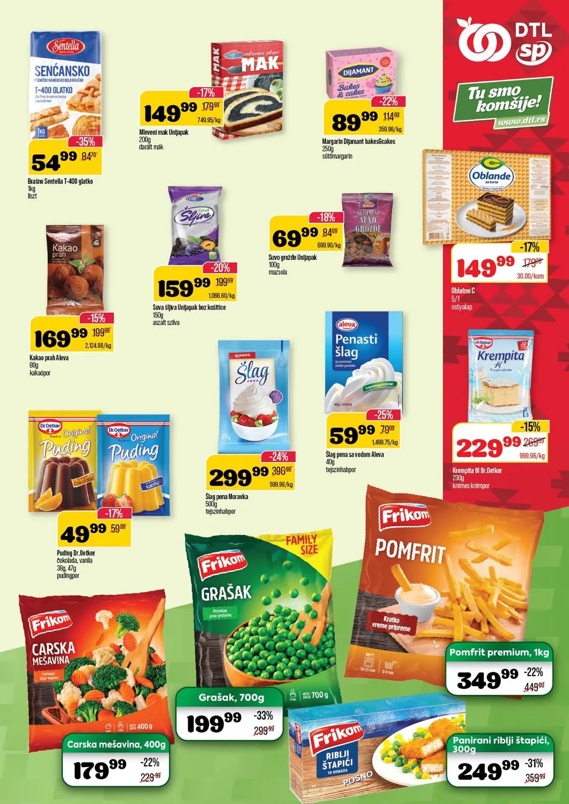 katalog SP marketi snizenja