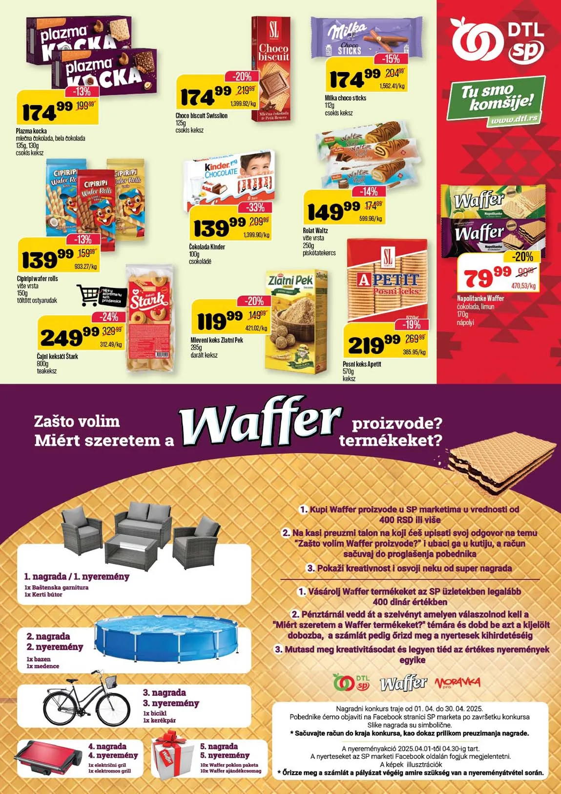 katalog SP marketi snizenja