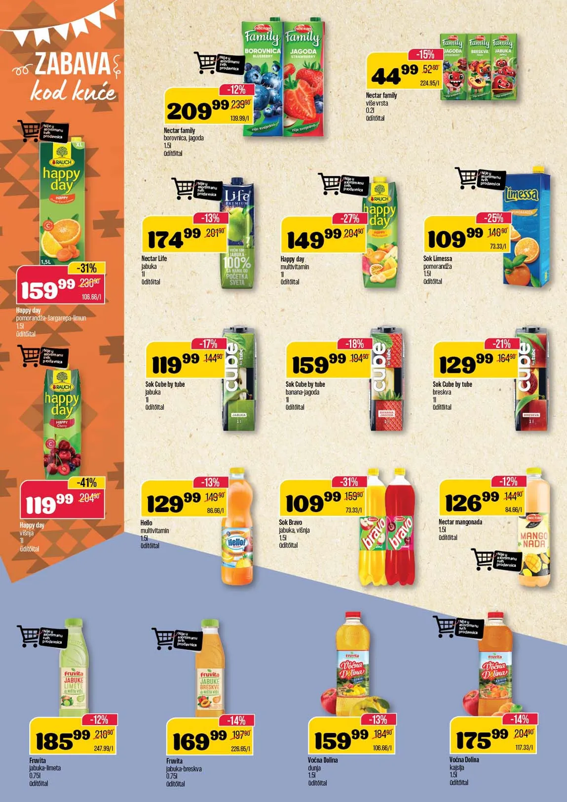 katalog SP marketi snizenja