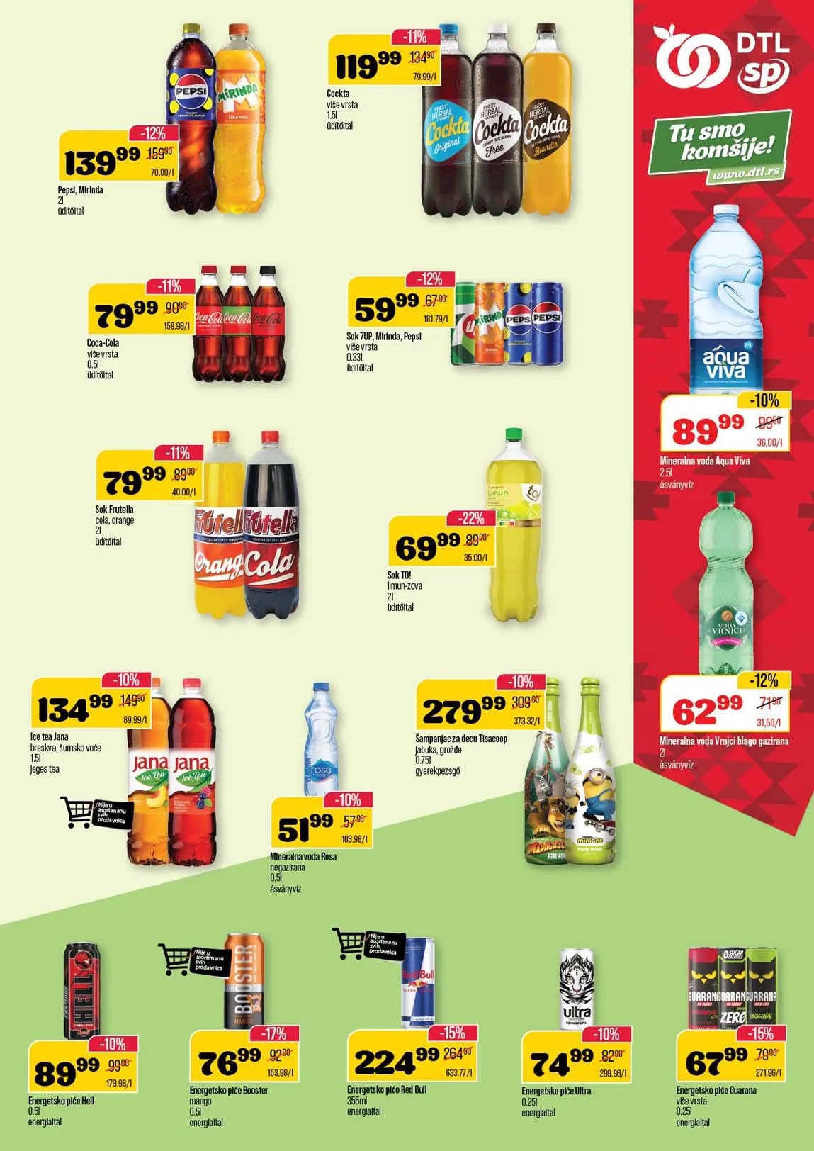 katalog SP marketi snizenja