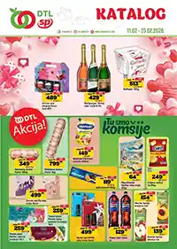 SP Marketi katalog sniženja do 23. februara 2026. akcija Srbija