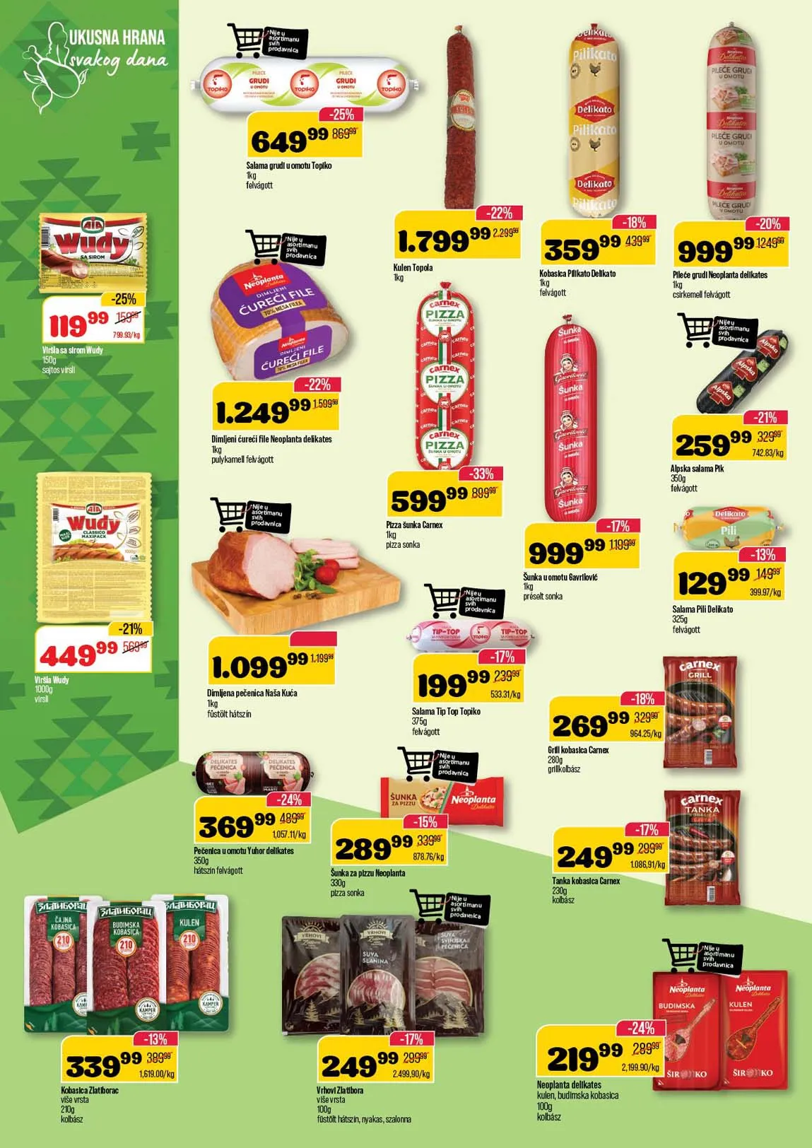 katalog SP marketi snizenja