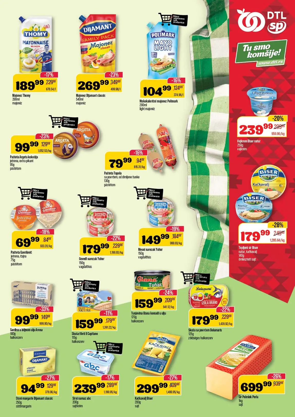 katalog SP marketi snizenja