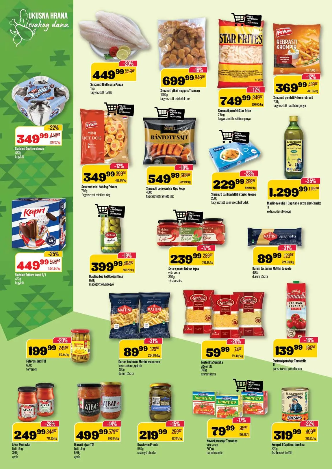 katalog SP marketi snizenja