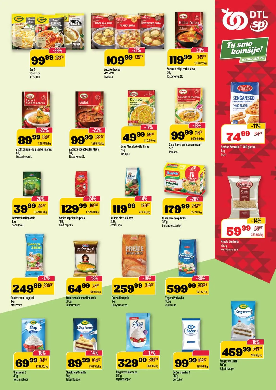 katalog SP marketi snizenja