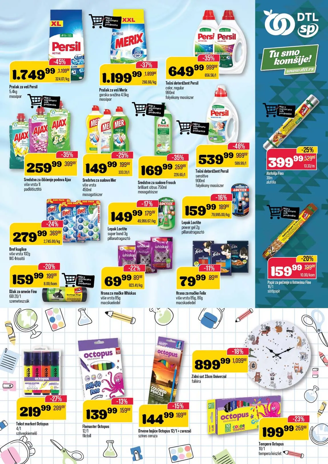 katalog SP marketi snizenja
