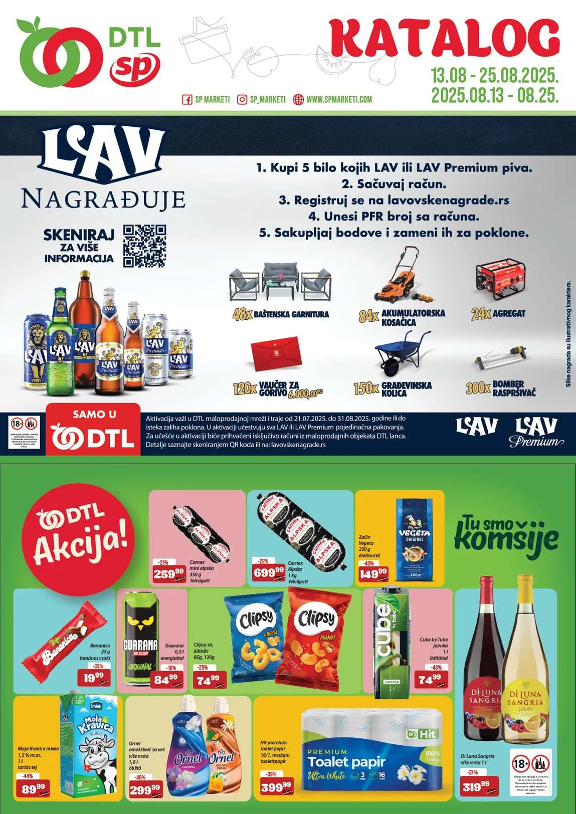 katalog SP marketi snizenja