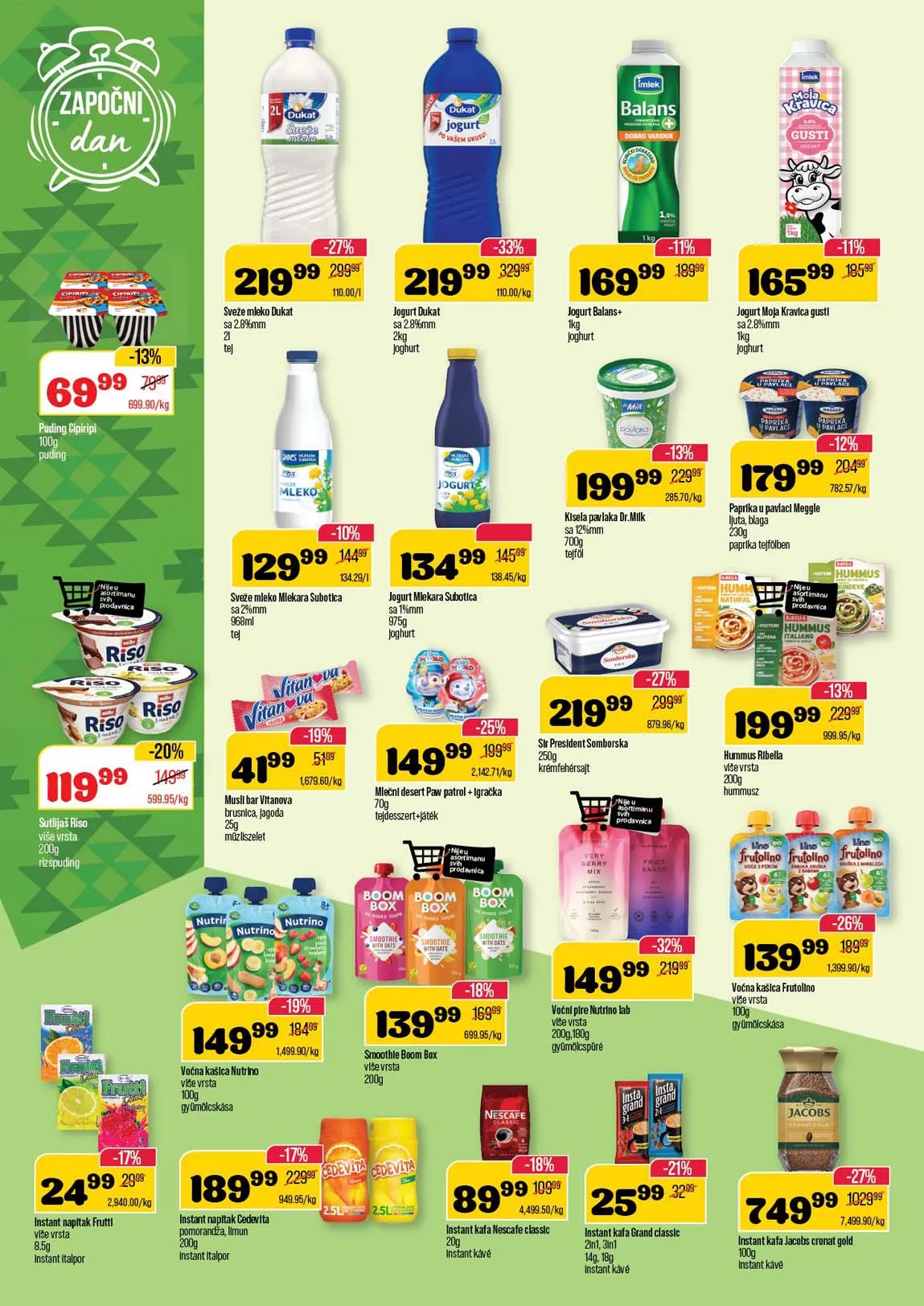 katalog SP marketi snizenja