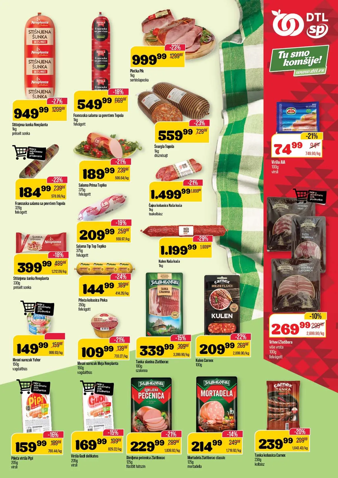 katalog SP marketi snizenja