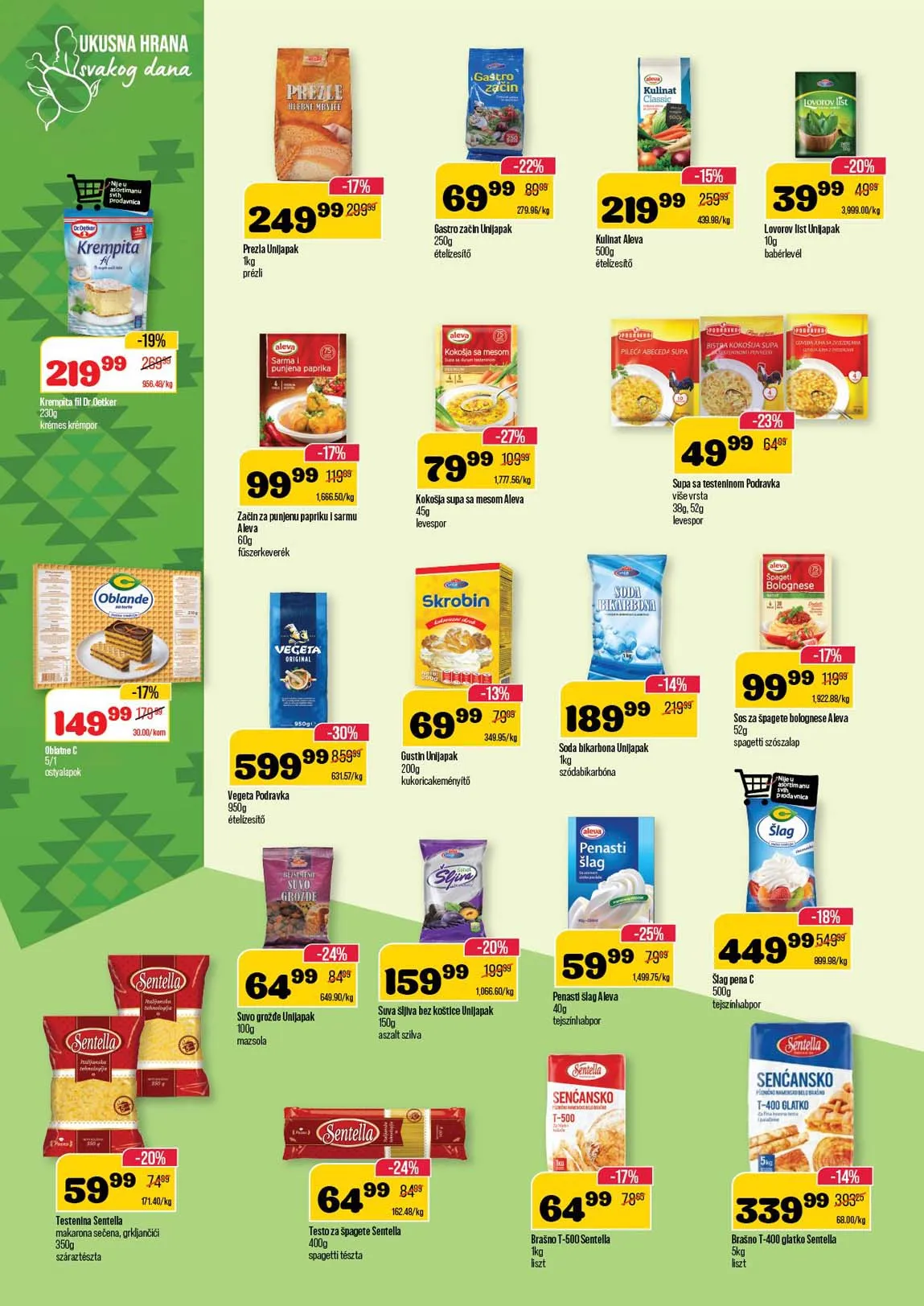 katalog SP marketi snizenja