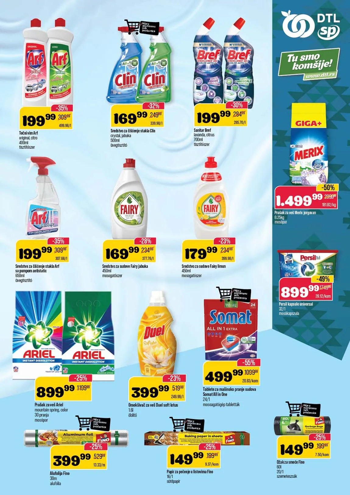 katalog SP marketi snizenja