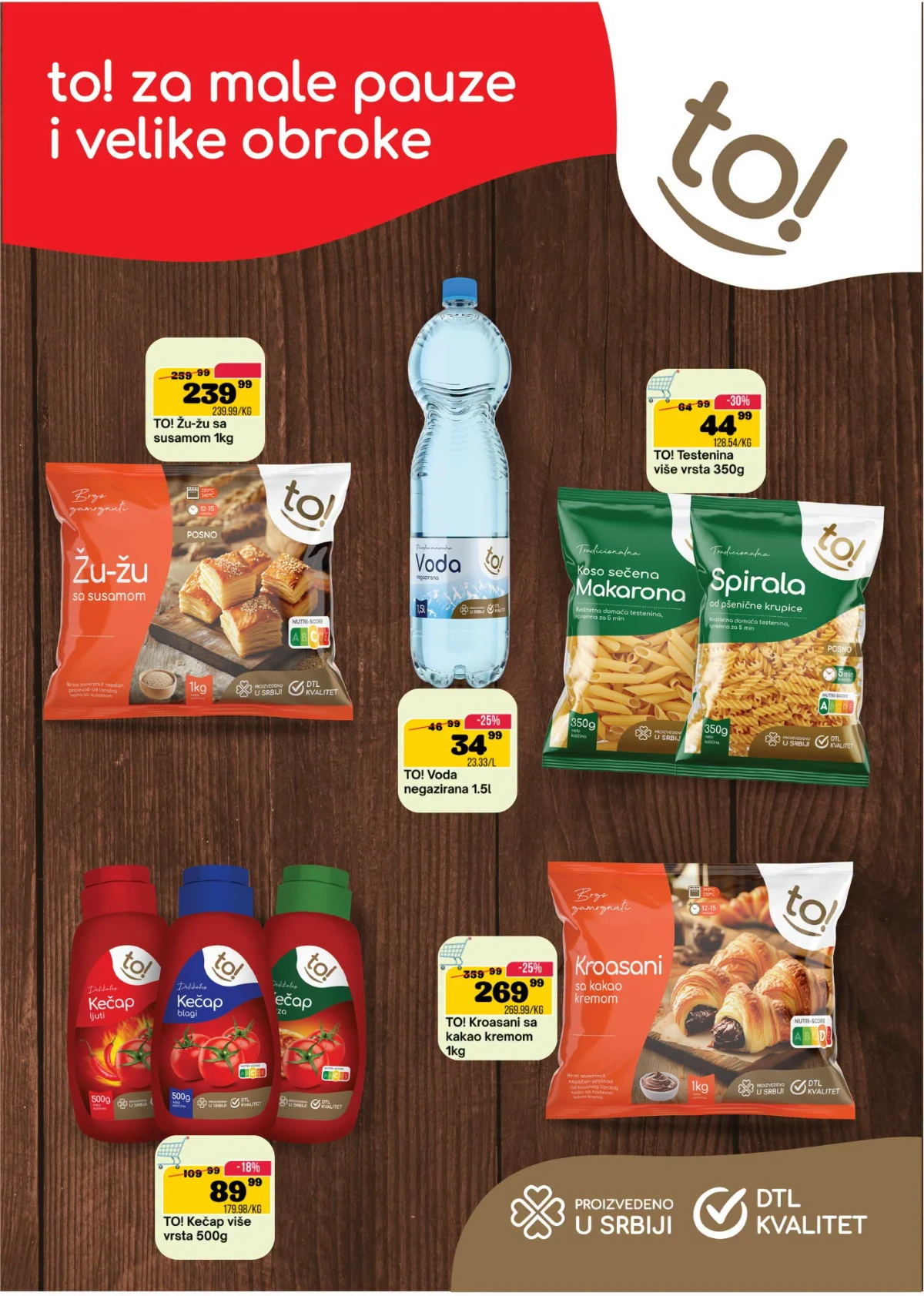 SP Market katalog 15.07. do 27.07.2026. – akcijske cene prehrambenih proizvoda