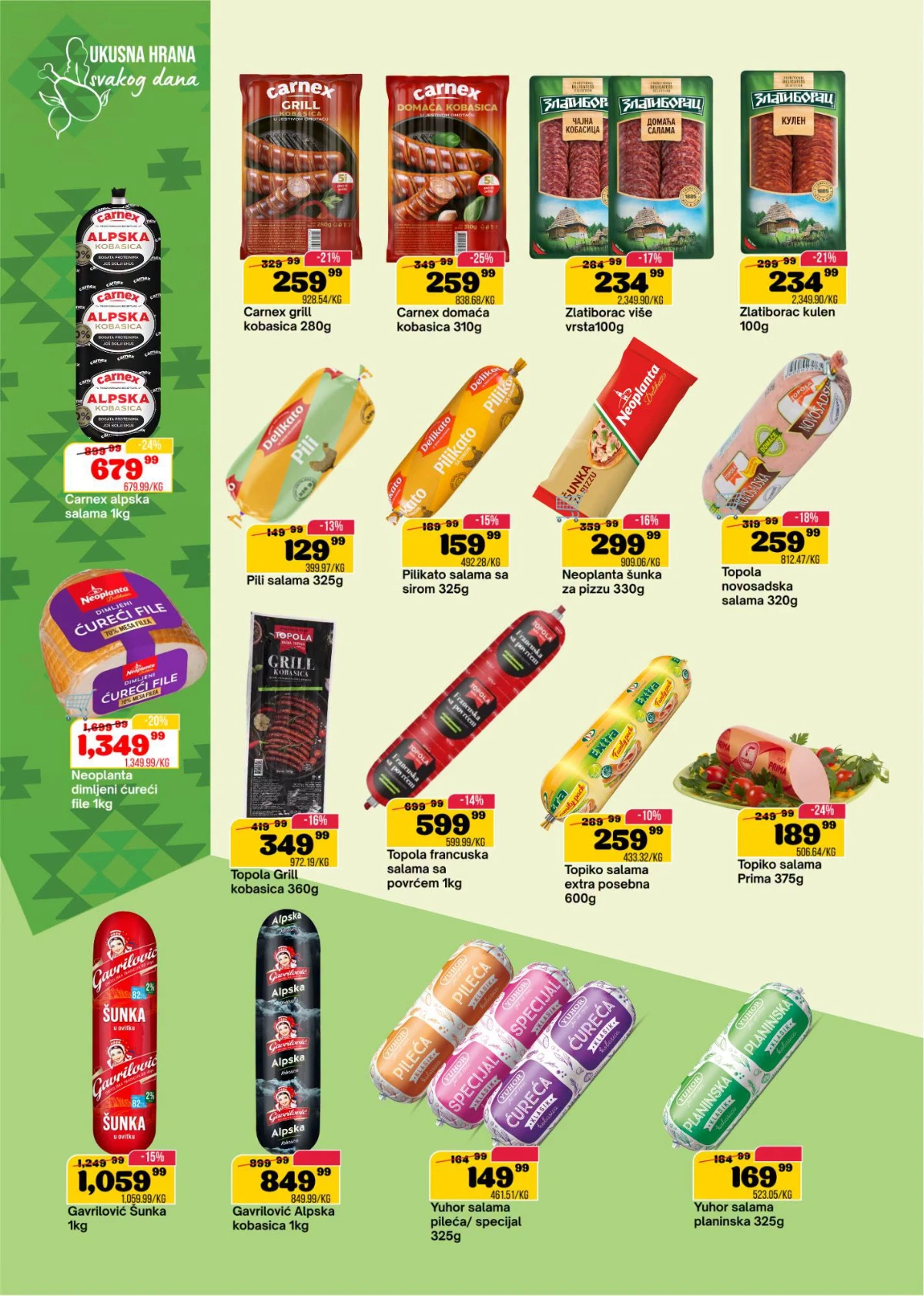 SP Market katalog – kućna hemija, higijena i sredstva za održavanje