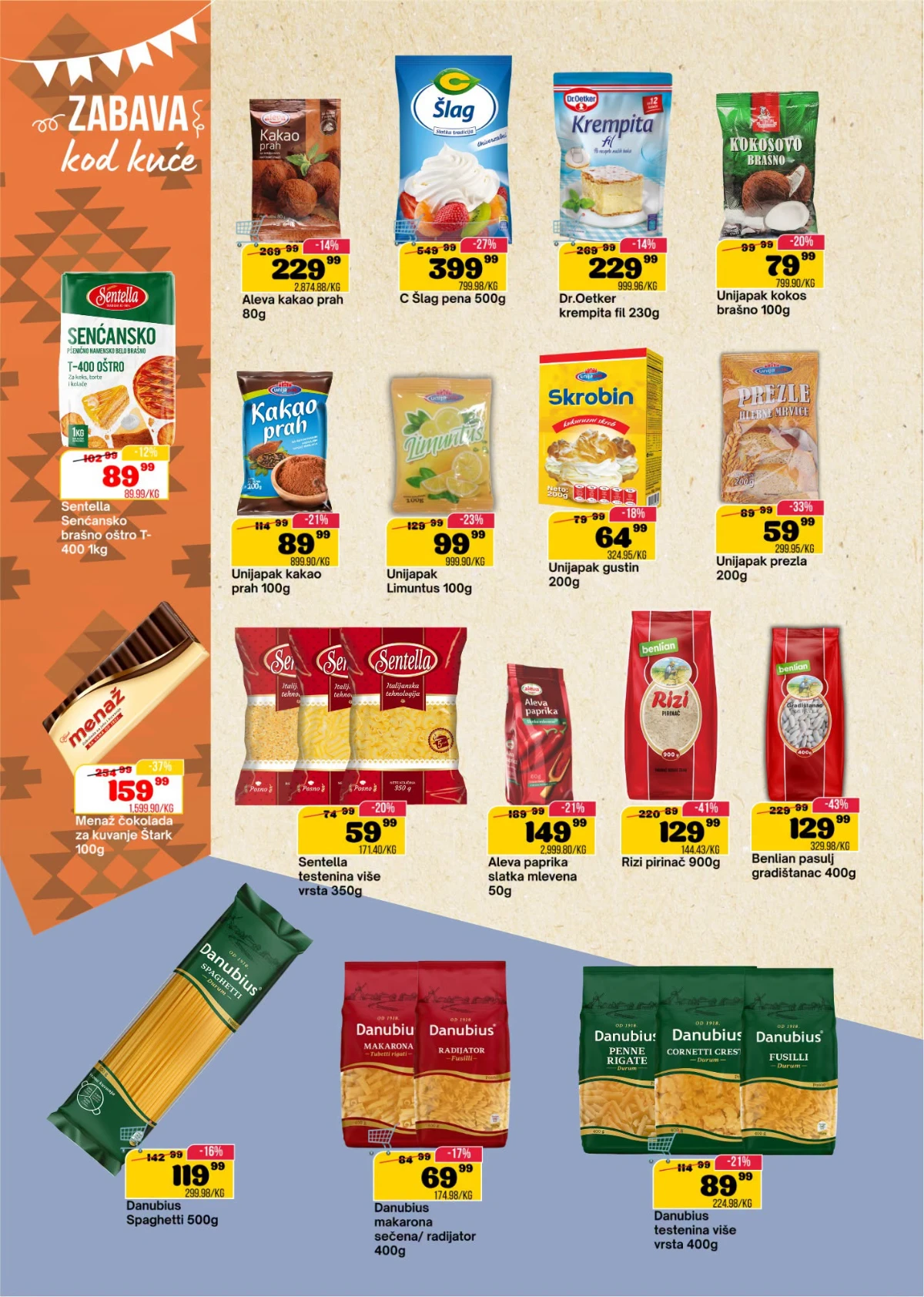 SP Market katalog 15.07. do 27.07.2026. – zamrznuti proizvodi, sladoledi i gotova jela na akciji