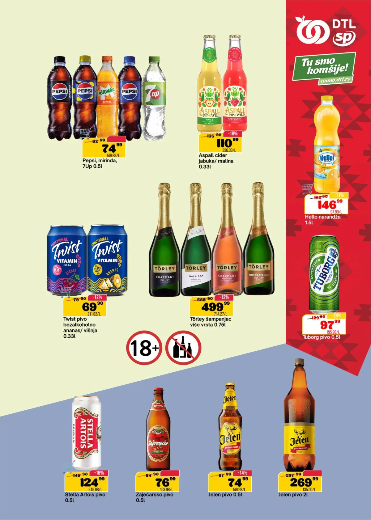 SP Market katalog 15.07. do 27.07.2026. – kozmetika, šamponi, gelovi i proizvodi za ličnu negu