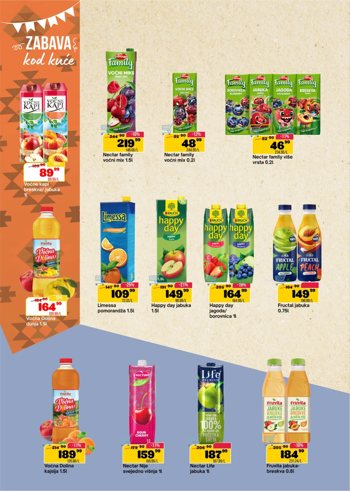 SP Market katalog 15.07. do 27.07.2026. – proizvodi za domaćinstvo i svakodnevnu upotrebu na sniženju
