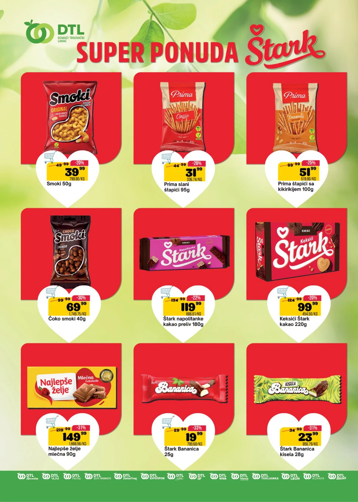 DTL SP Marketi katalog strana 3 Stark proizvodi na akciji