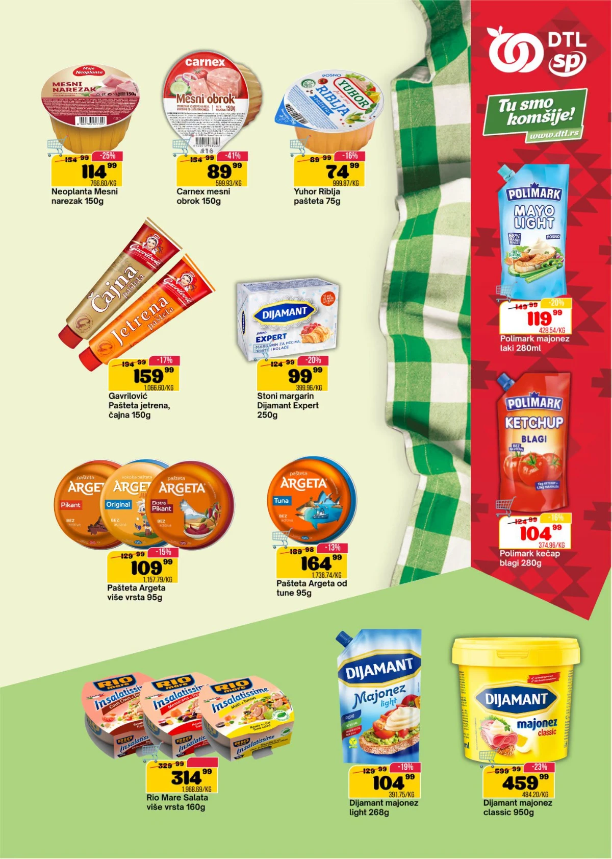 DTL SP Marketi katalog strana 7 zimnica i konzervirani proizvodi