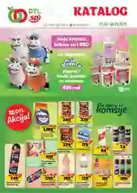 SP Marketi katalog velika akcija – sniženja na prehranu, piće i kućne potrepštine do 04. maja 2026